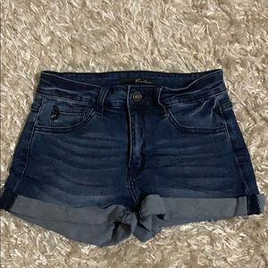 Kancan Denim Shorts